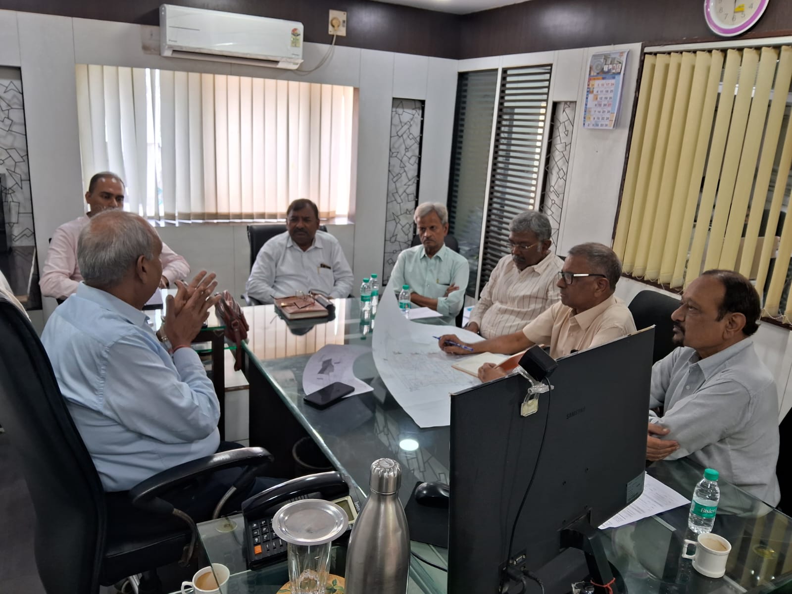 Meeting with Chairman and MD of Eshan Minerals